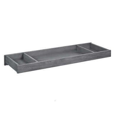 Oxford Willowbrook Collection Universal Changing Topper in Graphite Gray- Bambi Baby