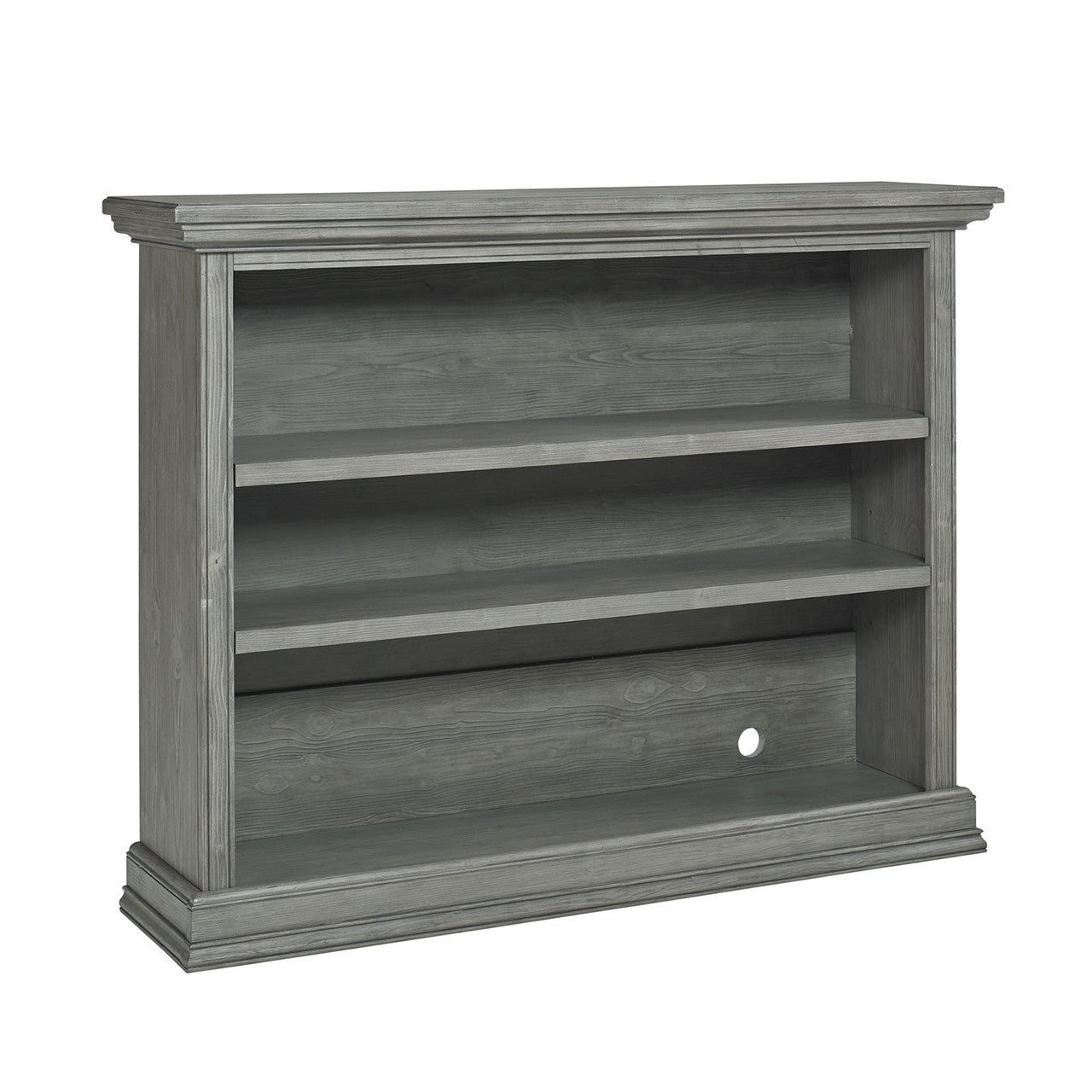 Librería/vitrina Dolce Babi Marco en gris Nantucket - Bambi Baby