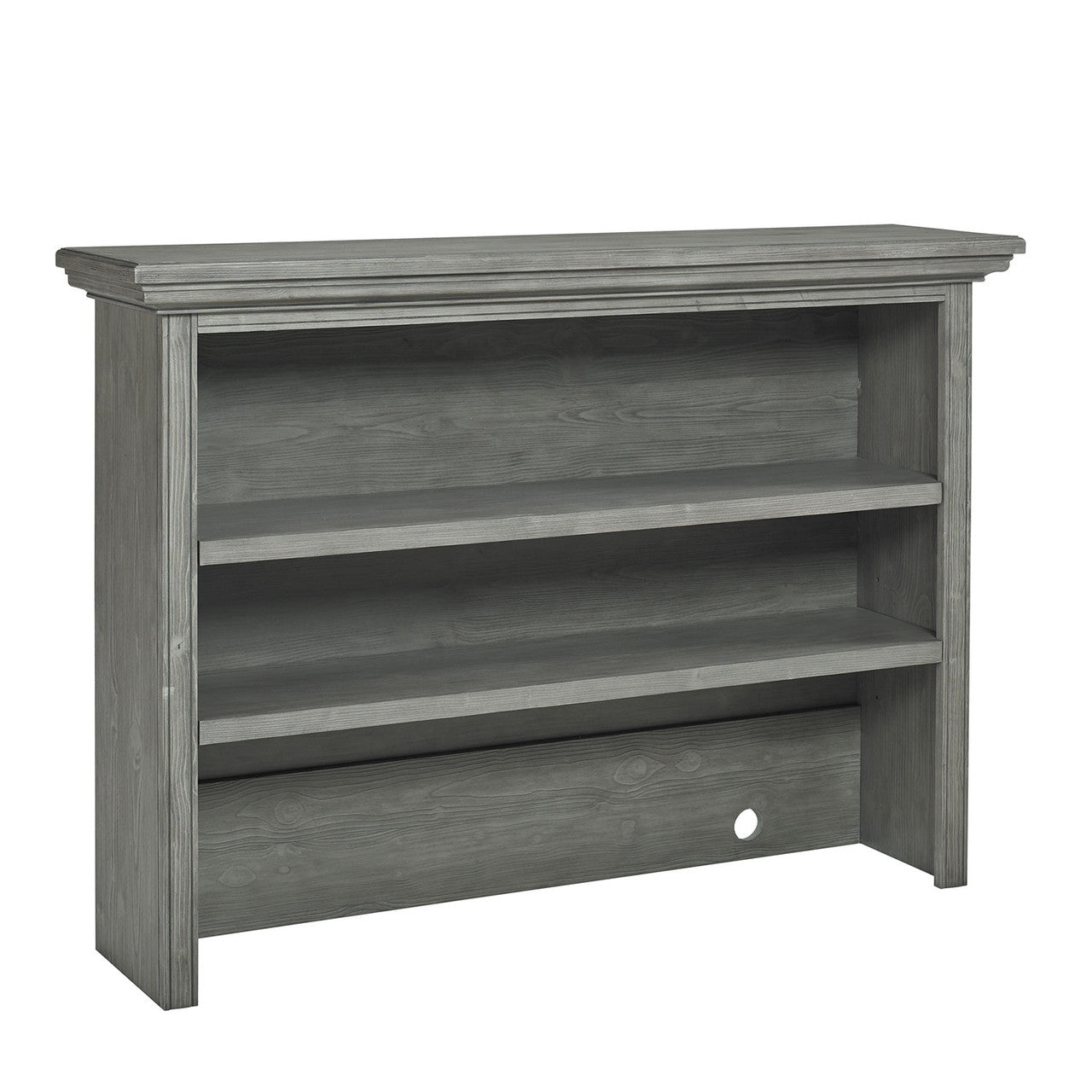 Librería/vitrina Dolce Babi Marco en gris Nantucket- Bambi Baby