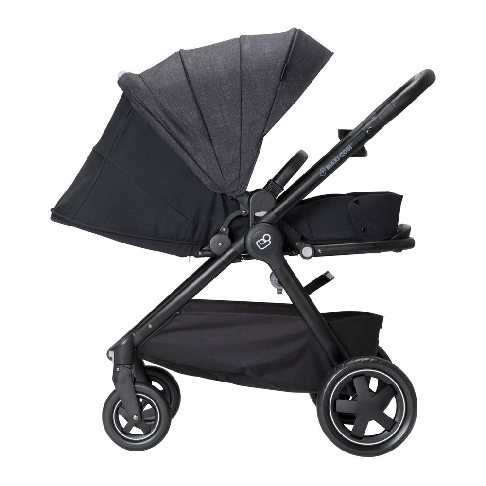 Maxi Cosi Adorra Stroller in Nomad Black- Bambi Baby