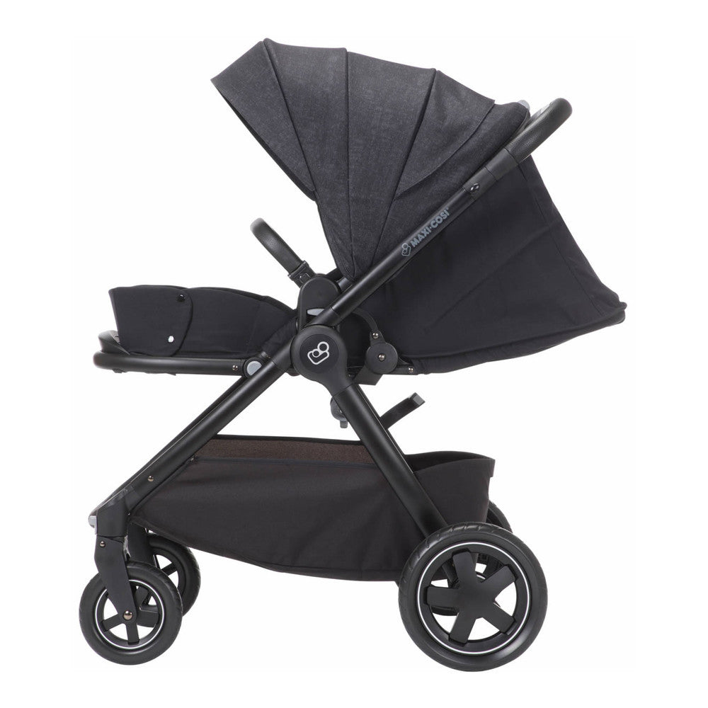 Maxi Cosi Adorra Stroller in Nomad Black- Bambi Baby