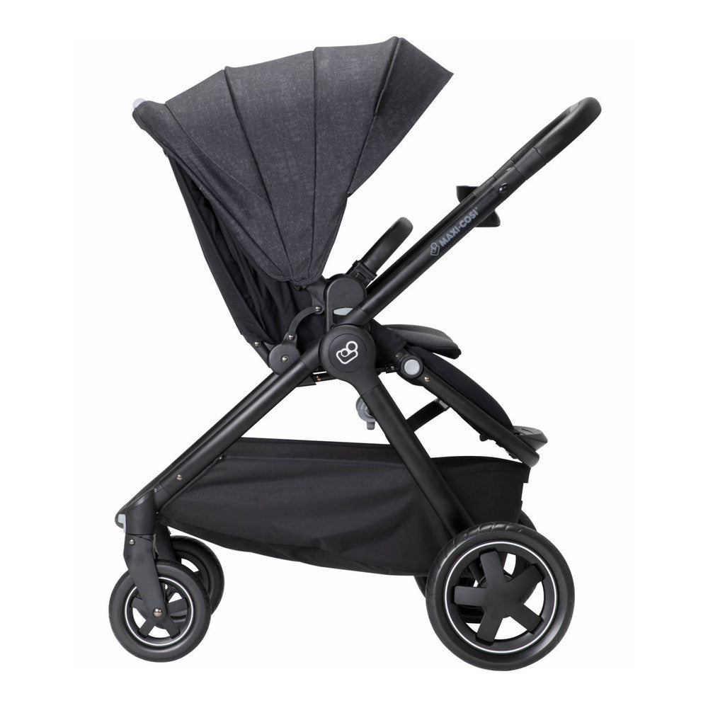Maxi Cosi Adorra Stroller in Nomad Black- Bambi Baby