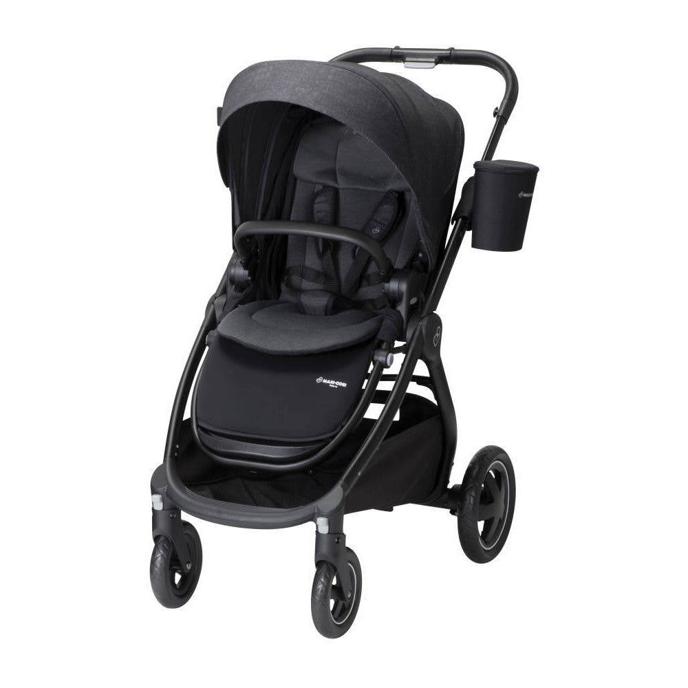 Maxi Cosi Adorra Stroller in Nomad Black- Bambi Baby