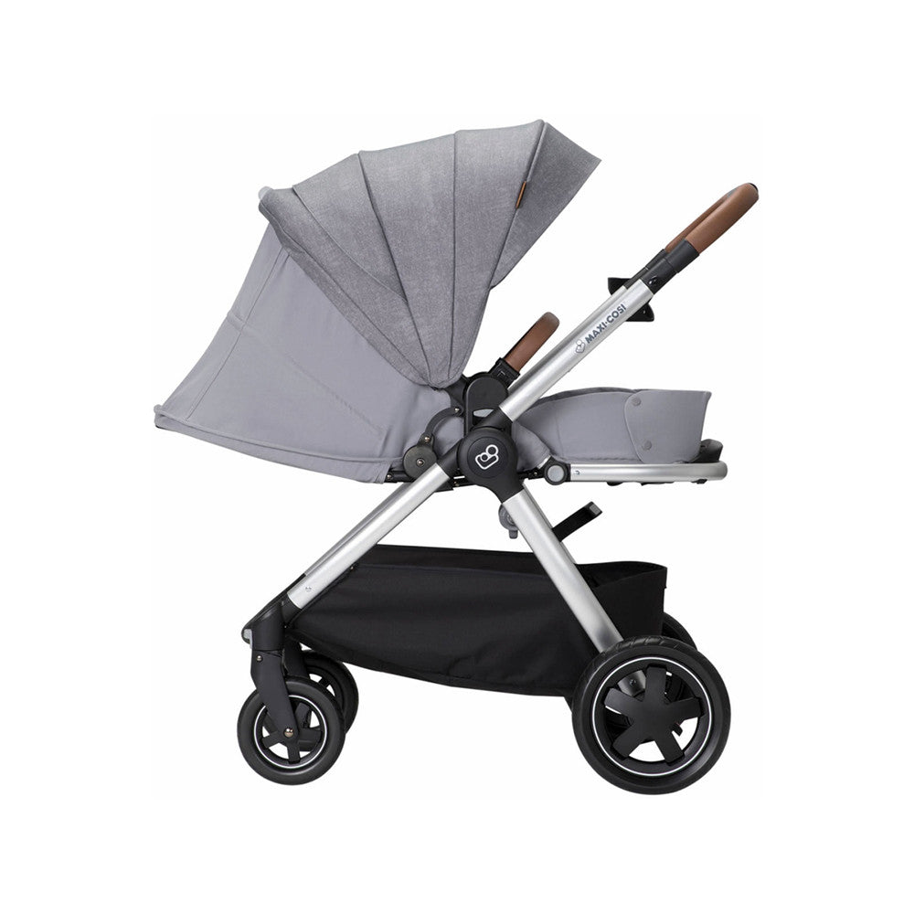 Maxi Cosi Adorra Travel System in Nomad Grey- Bambi Baby