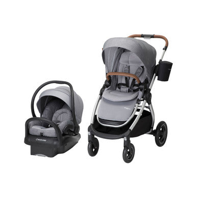 Maxi Cosi Adorra Travel System in Nomad Grey- Bambi Baby