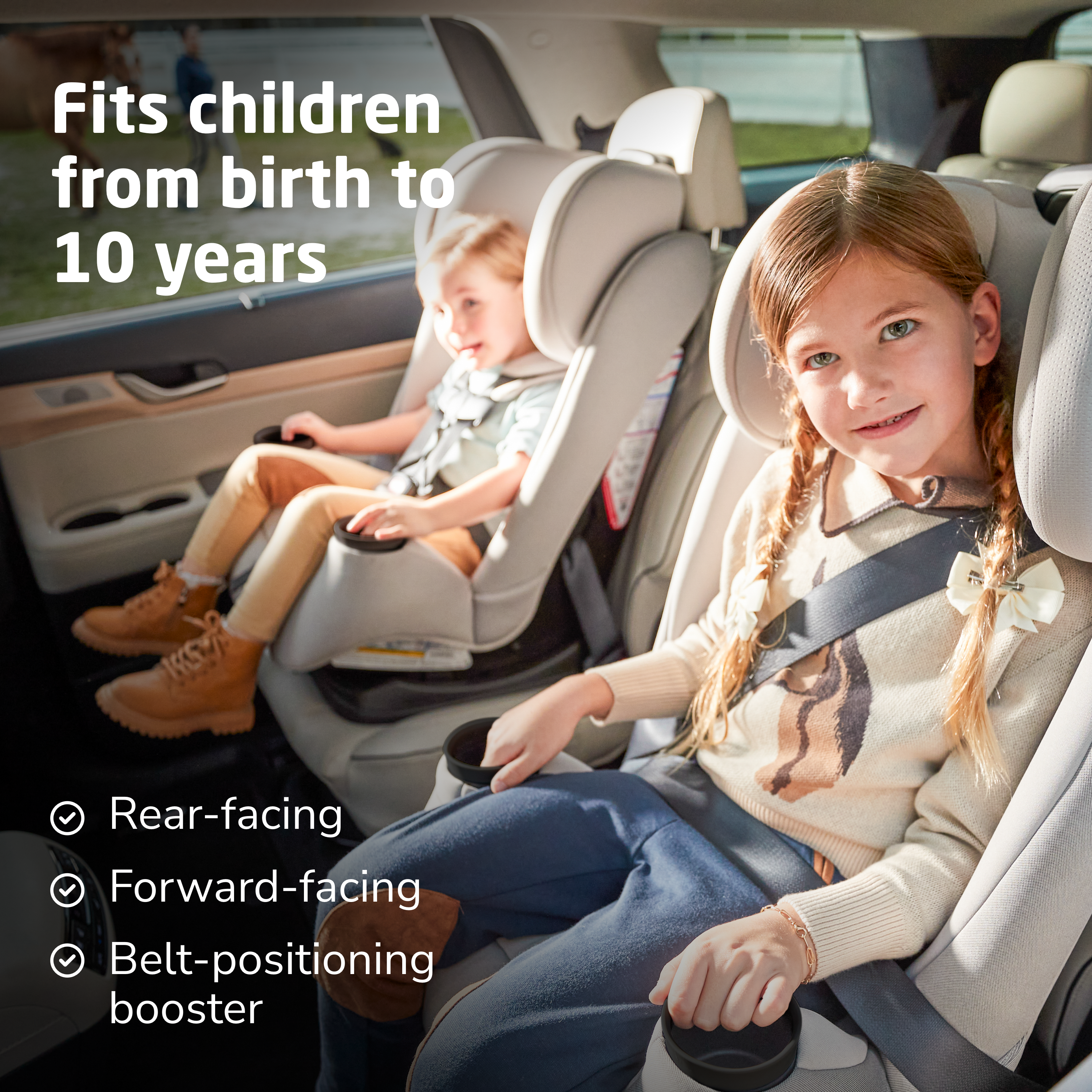 Maxi-Cosi Pria™ All-in-One Convertible Car Seat- Bambi Baby