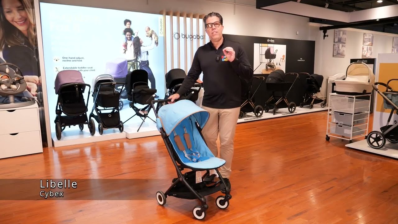 CYBEX Libelle 2 Stroller – Bambi Baby