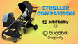 Bugaboo Parasol+ em Preto - Bambi Baby