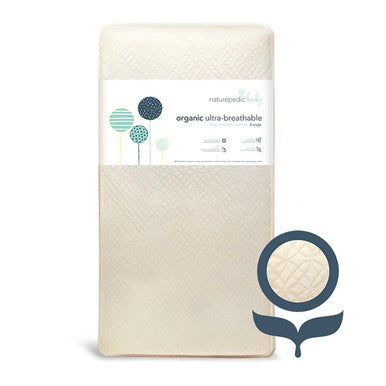 Naturepedic Breathable Ultra 252 2-Stage - Natural- Bambi Baby