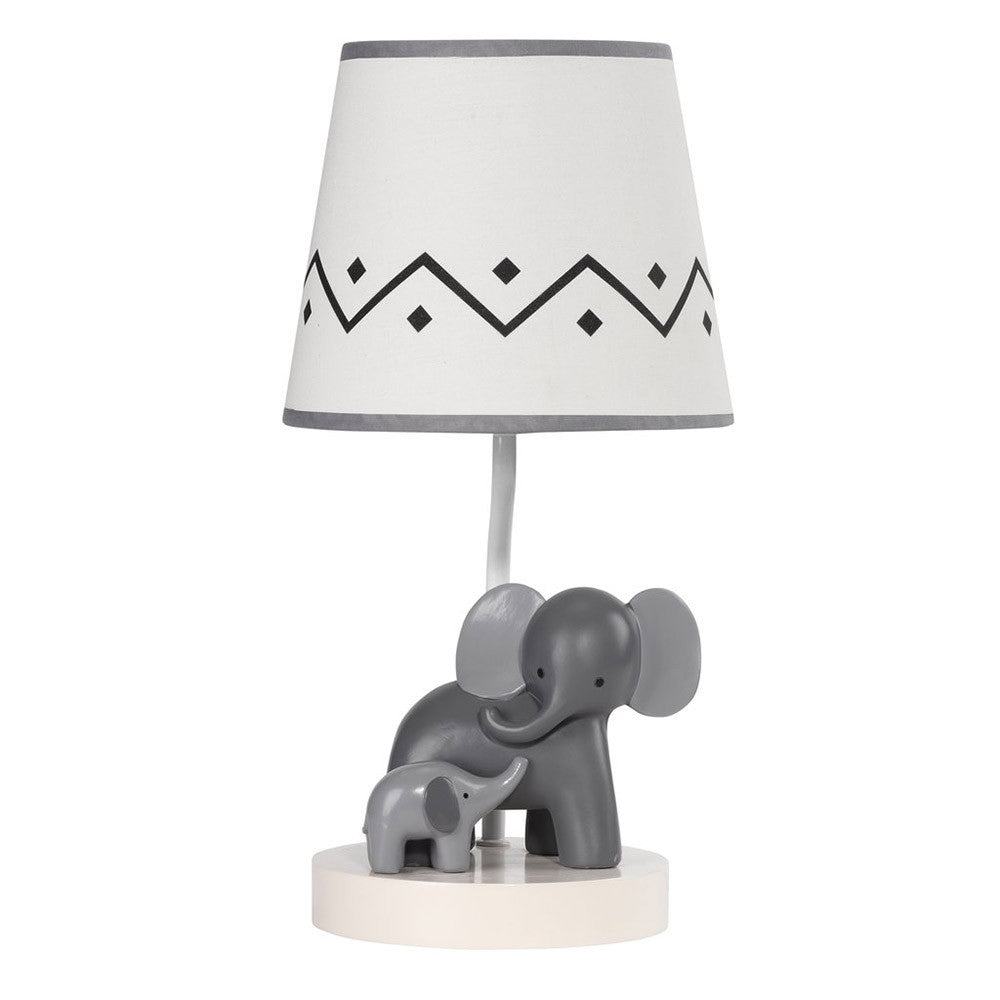 Lambs & Ivy Me & Mama Lamp w/Shade & Bulb- Bambi Baby