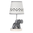 Lambs &amp; Ivy Me &amp; Mama Lamp com abajur e lâmpada - Bambi Baby