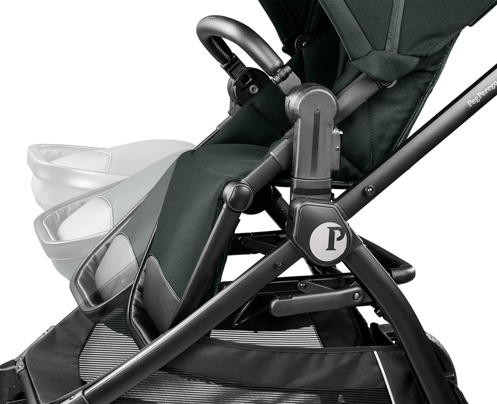 peg perego stroller 63c3438 PEG Perego YPSI Stroller Metal