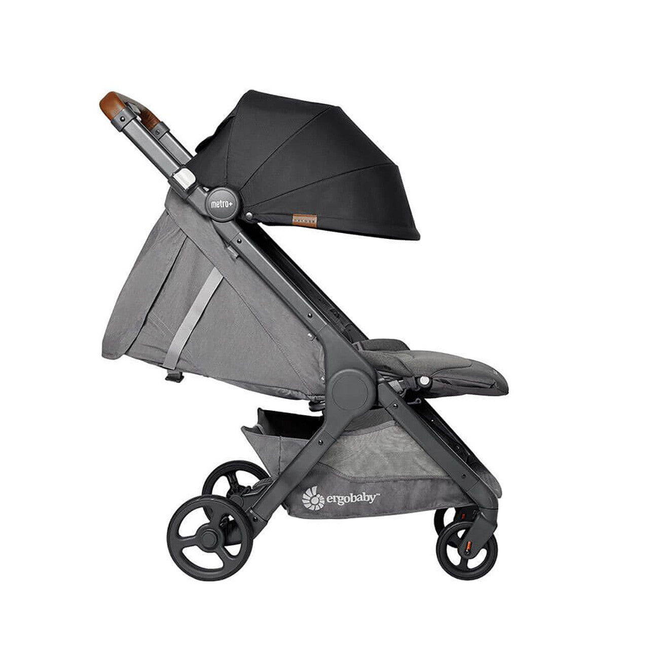 Cochecito urbano compacto Ergobaby Metro+ Deluxe - Skyline Shadow- Bambi Baby