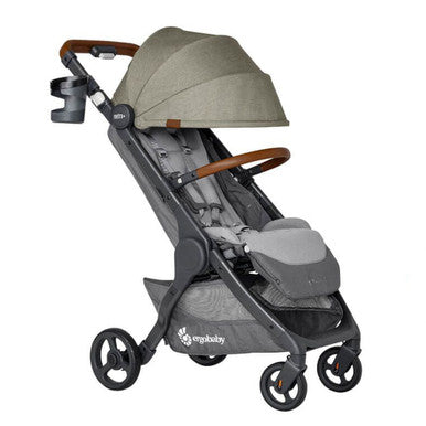 Ergobaby Metro+ Deluxe Compact City Stroller - Empire State Green- Bambi Baby