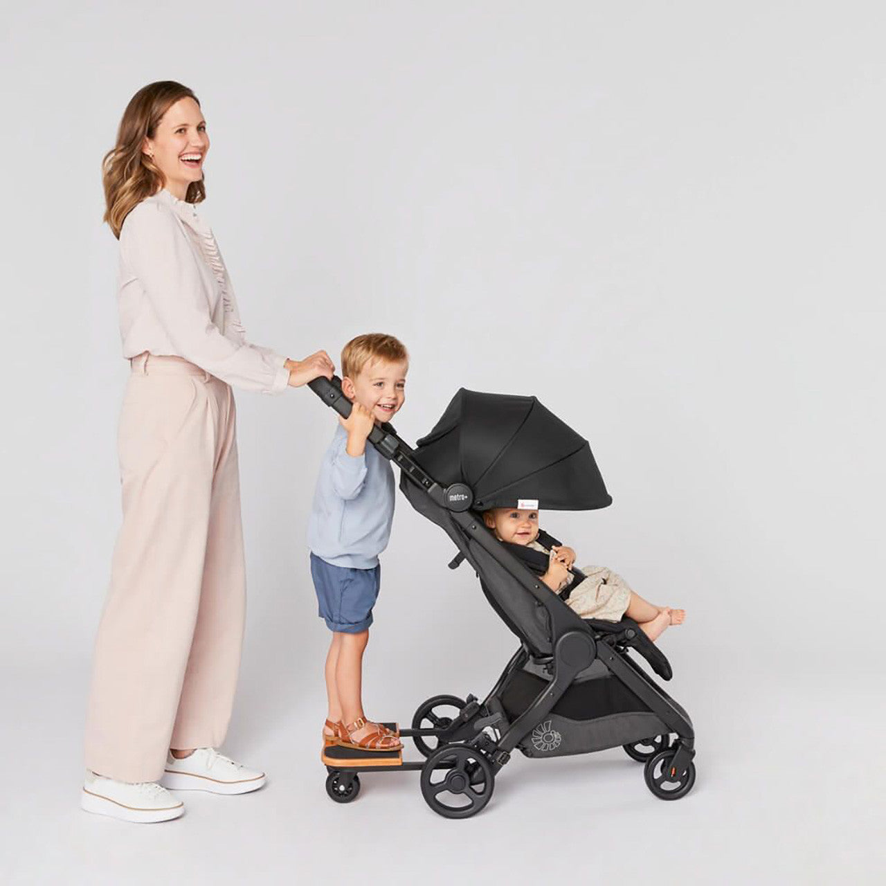 Ergobaby Metro+ Ride Along Board- Bambi Baby
