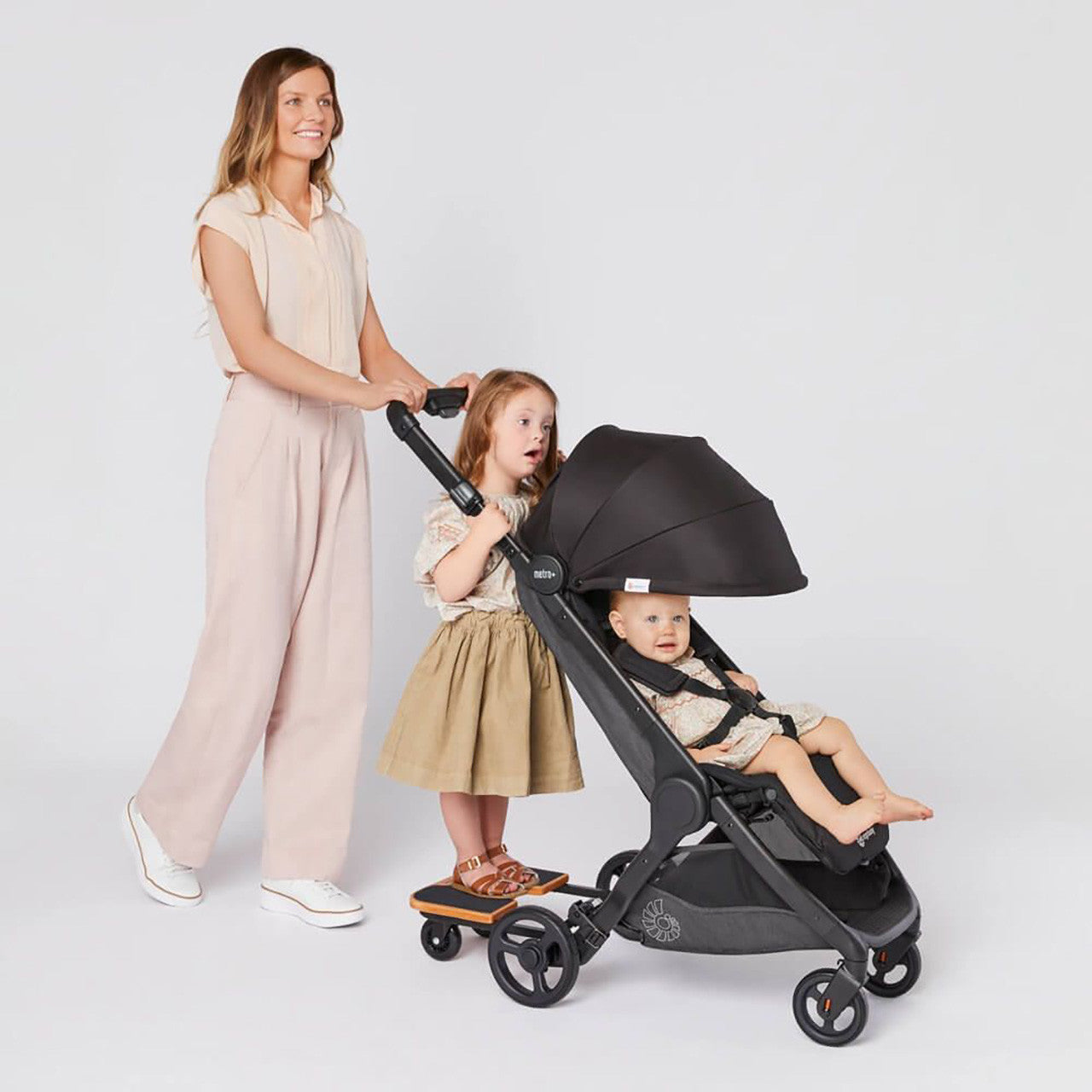 Ergobaby Metro+ Ride Along Board- Bambi Baby