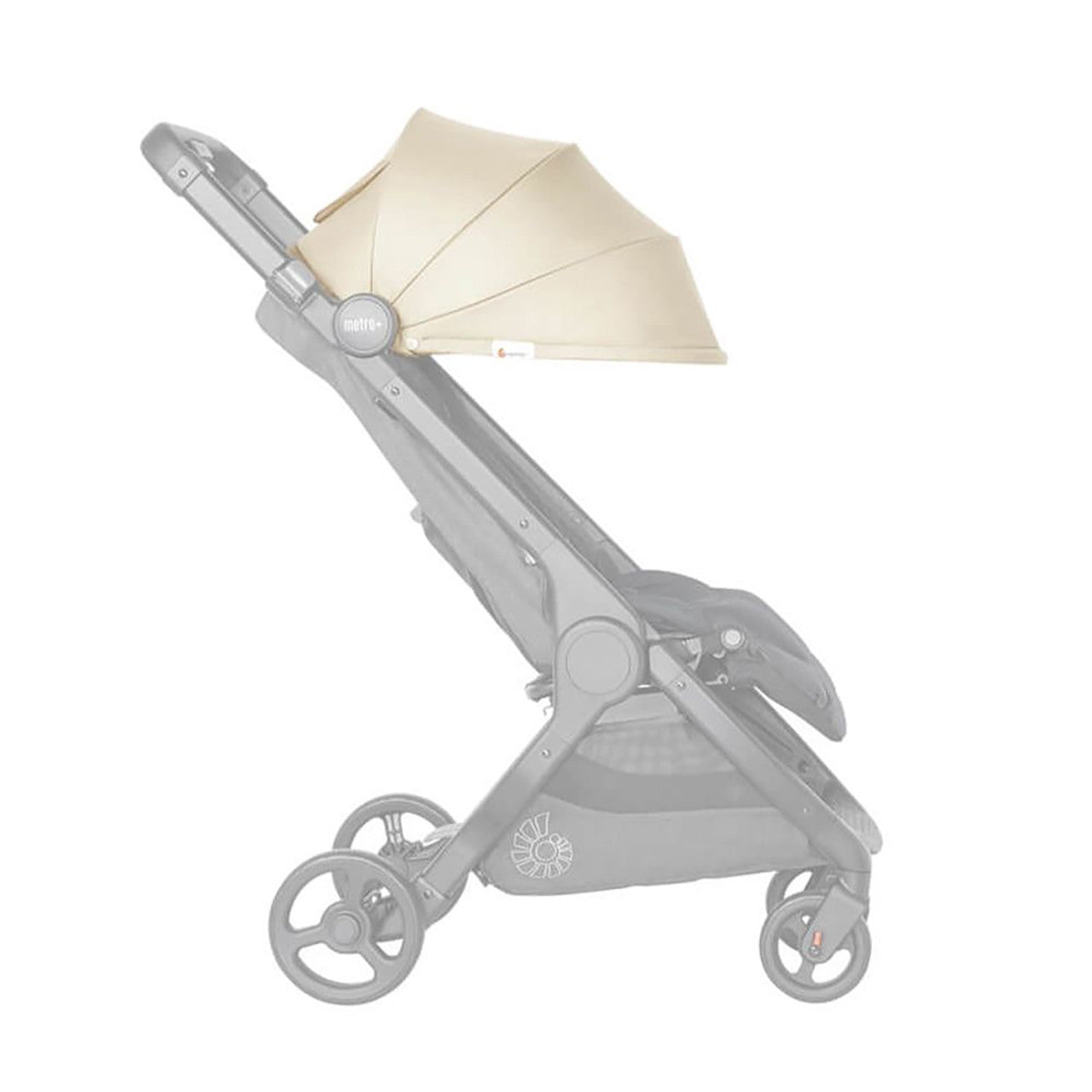 Ergobaby Metro+ Sunshade - Cream- Bambi Baby