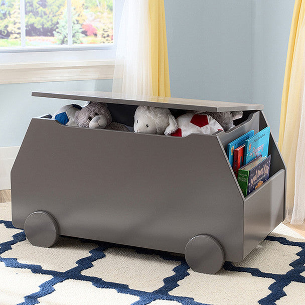 Delta Metro Toy Box in Classic Grey- Bambi Baby