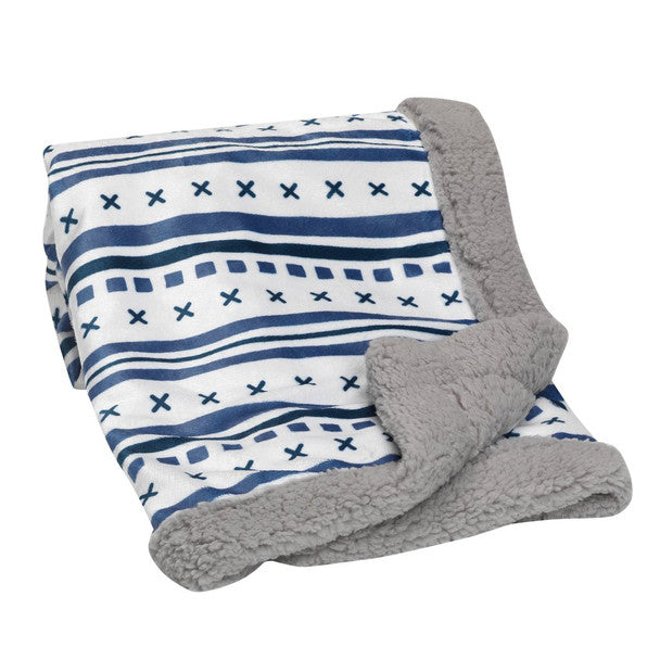 Lambs & Ivy Metropolis Blanket- Bambi Baby