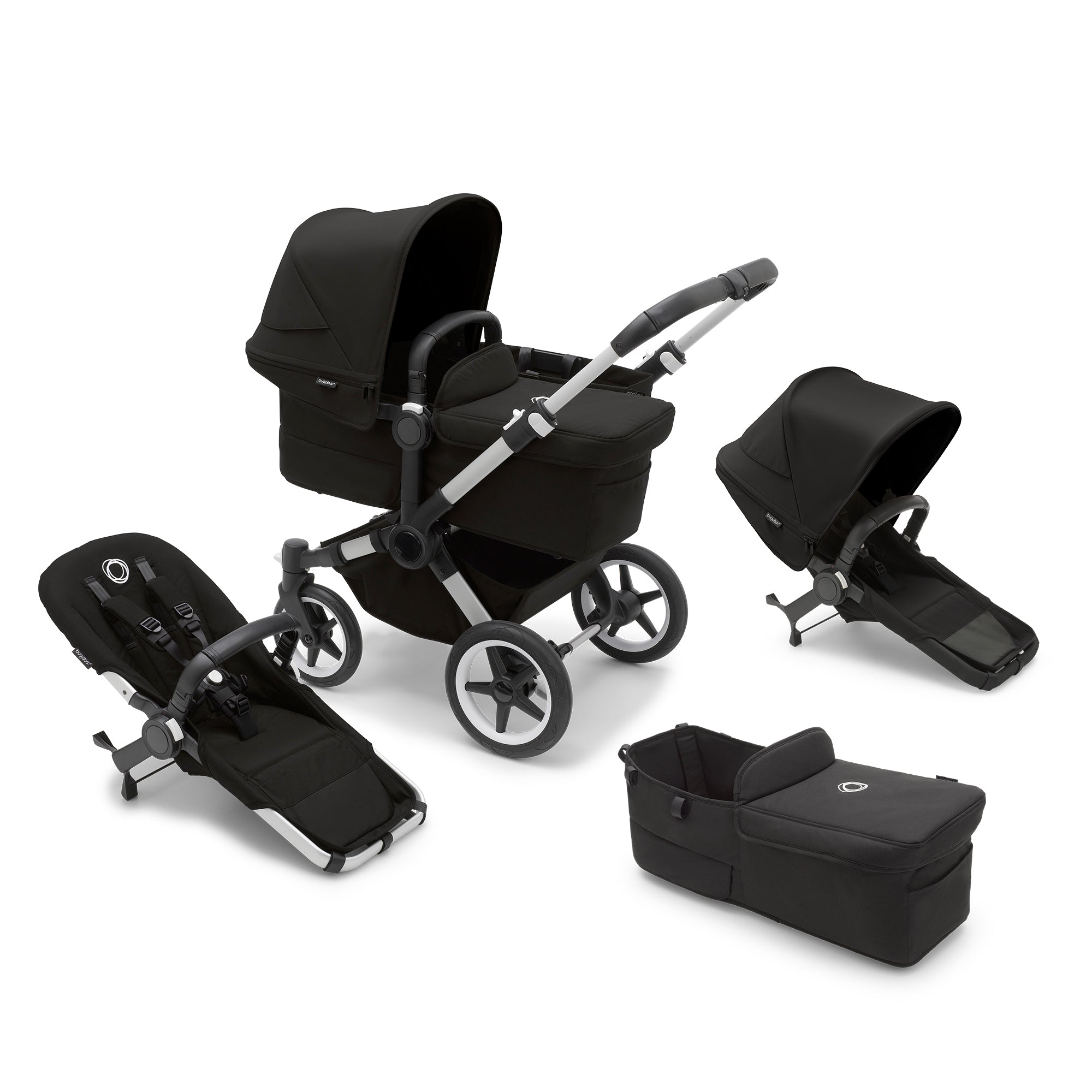 Bugaboo Donkey 5 Twin Stroller- Bambi Baby