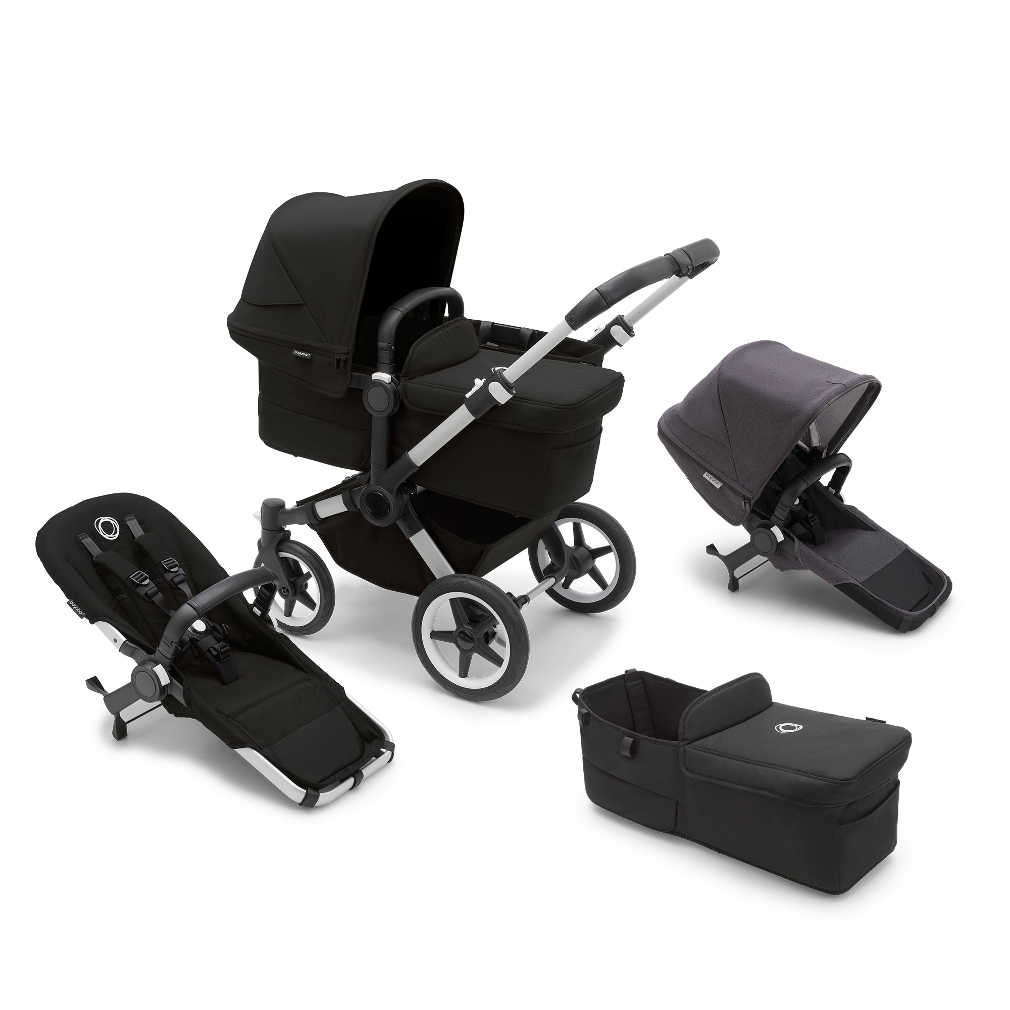Bugaboo Donkey 5 Twin Stroller- Bambi Baby