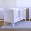 Cuna Pali Milano Deluxe Classico Blanco