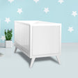 Pali Milano Deluxe Classico Crib White - Bambi Baby