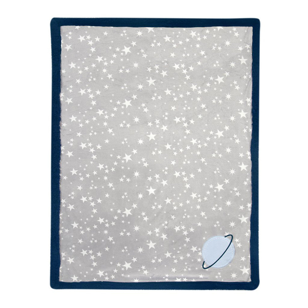 Lambs & Ivy Milky Way Blanket- Bambi Baby