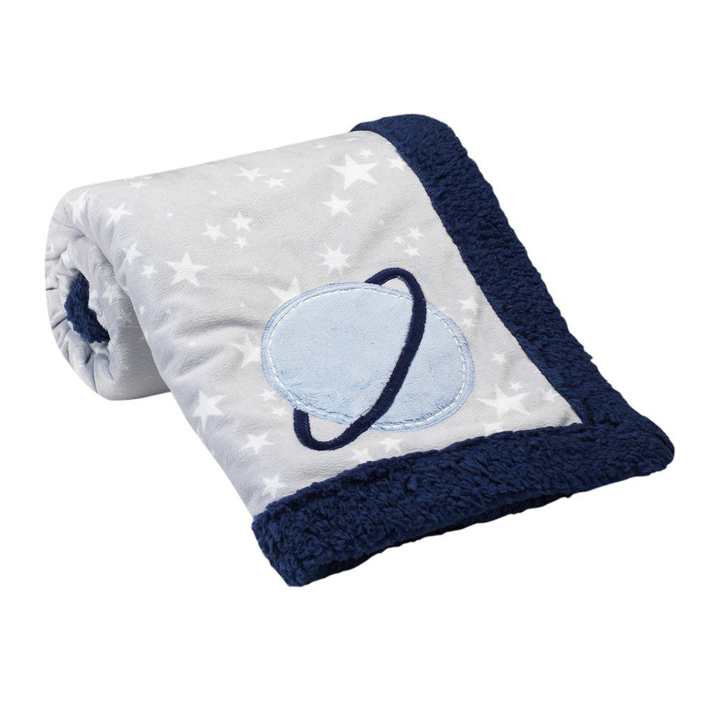 Lambs & Ivy Milky Way Blanket- Bambi Baby