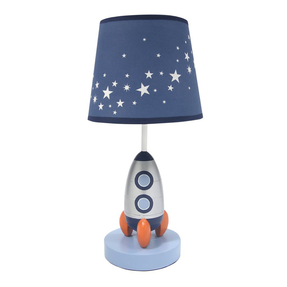 Lambs & Ivy Milky Way Lamp w/Shade & Bulb- Bambi Baby
