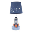 Lámpara Lambs &amp; Ivy Milky Way con pantalla y bombilla