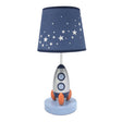 Lambs & Ivy Milky Way Lamp w/Shade & Bulb - Bambi Baby