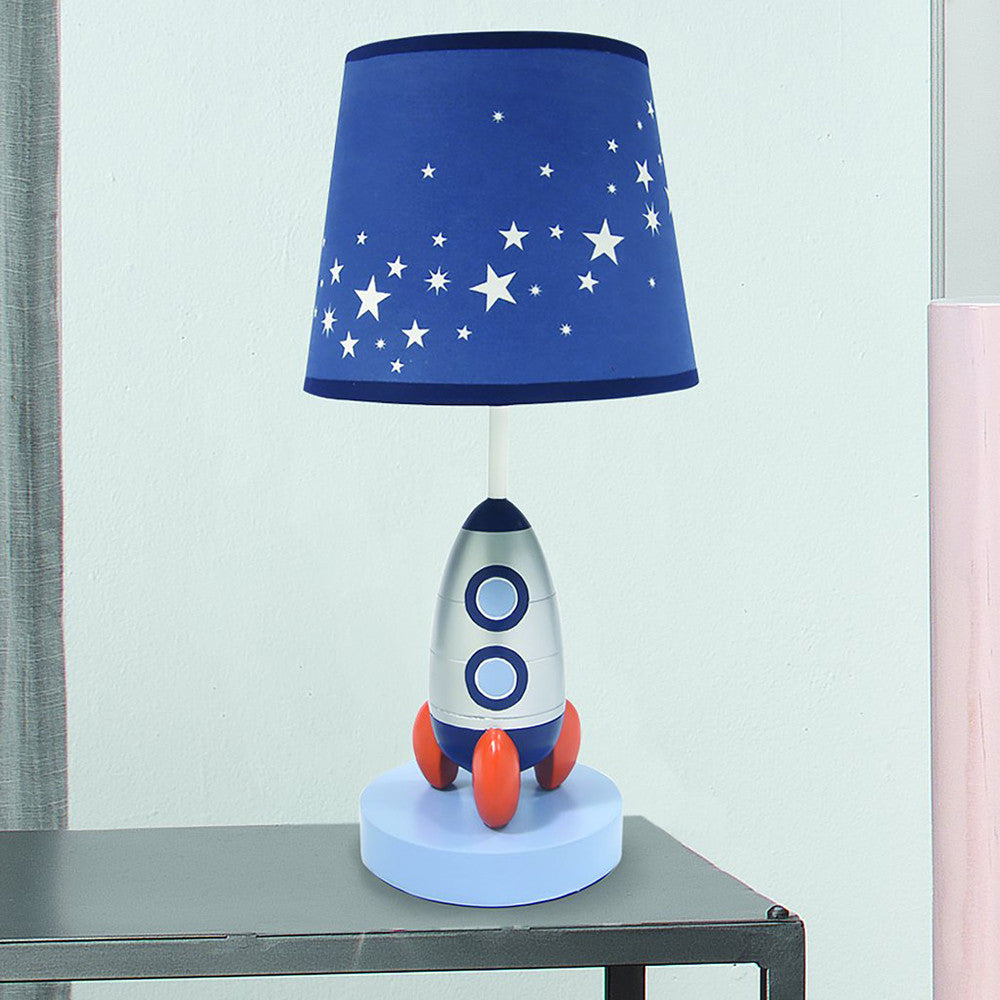 Lambs & Ivy Milky Way Lamp w/Shade & Bulb- Bambi Baby