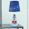 Lambs & Ivy Milky Way Lamp w/Shade & Bulb - Bambi Baby