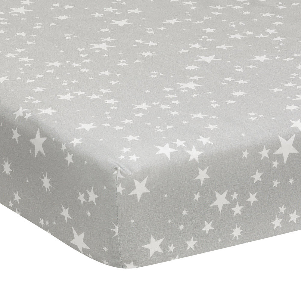 Lambs & Ivy Milky Way Sheet- Bambi Baby