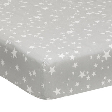 Lambs & Ivy Milky Way Sheet- Bambi Baby
