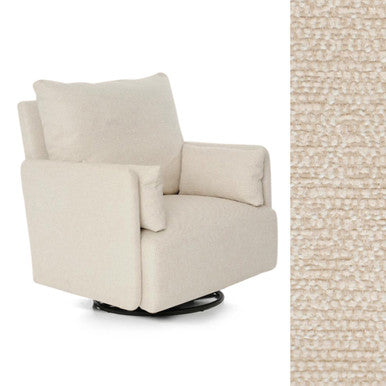 Oilo Milo Glider in HP Basket Sand- Bambi Baby