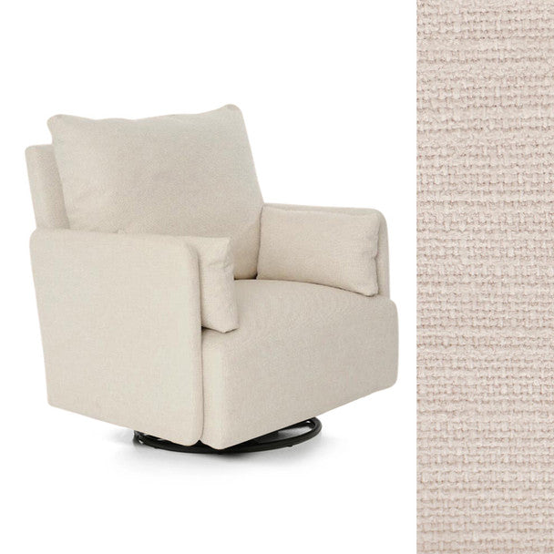 Oilo Milo Glider em HP Ecru- Bambi Baby