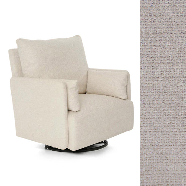 Oilo Milo Glider in HP Platinum- Bambi Baby