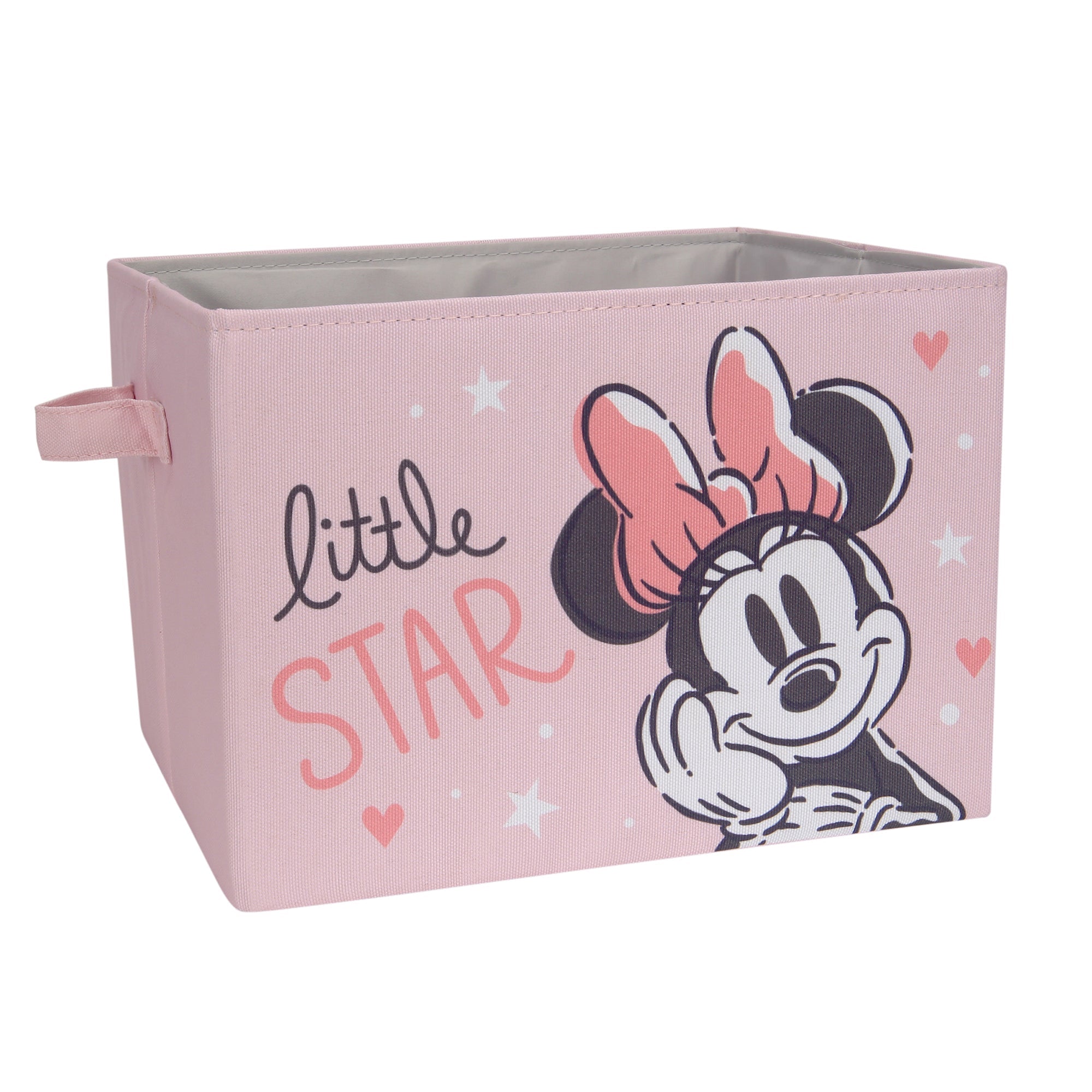 Lambs & Ivy Disney Minnie Mouse Foldable Storage Basket- Bambi Baby