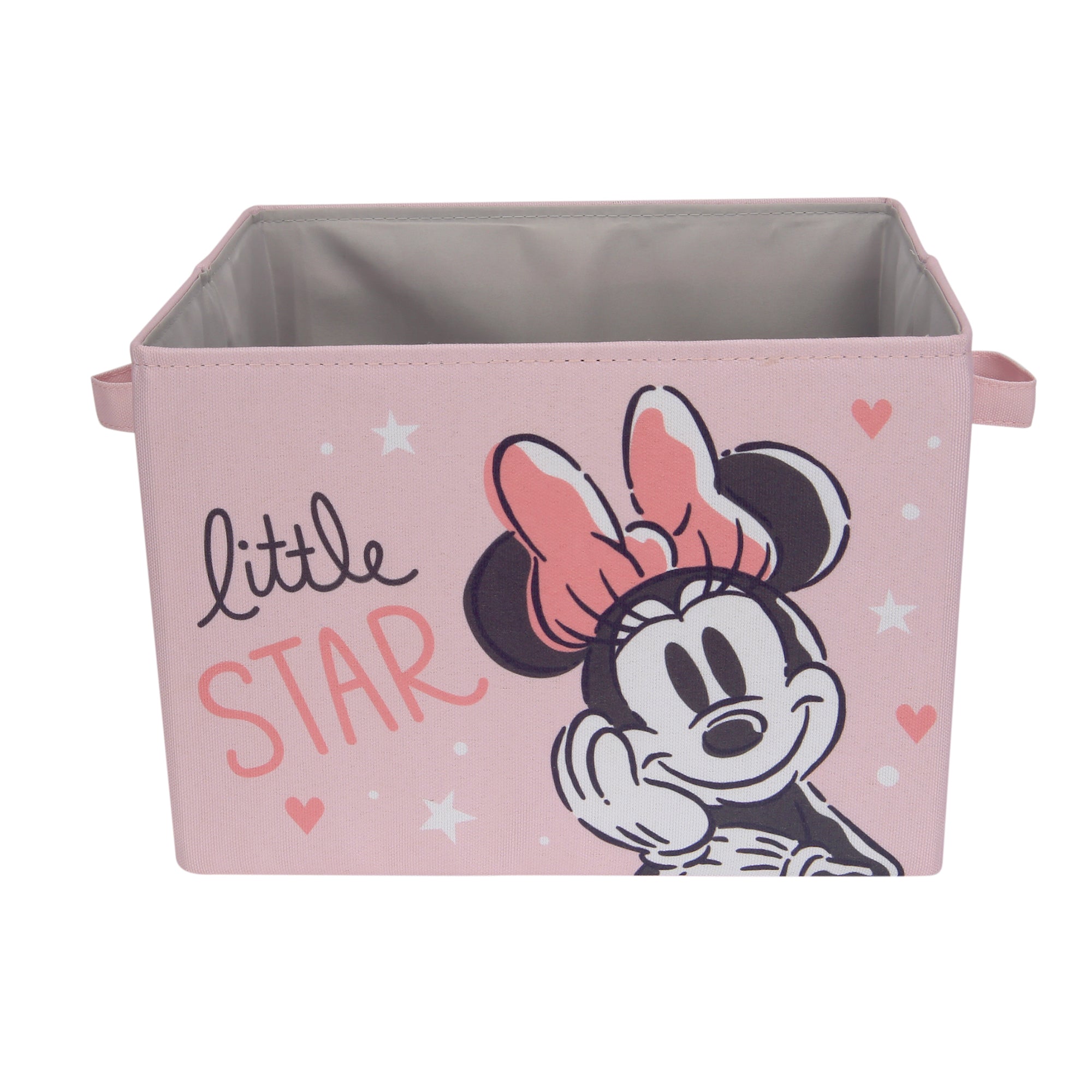 Lambs & Ivy Disney Minnie Mouse Foldable Storage Basket- Bambi Baby