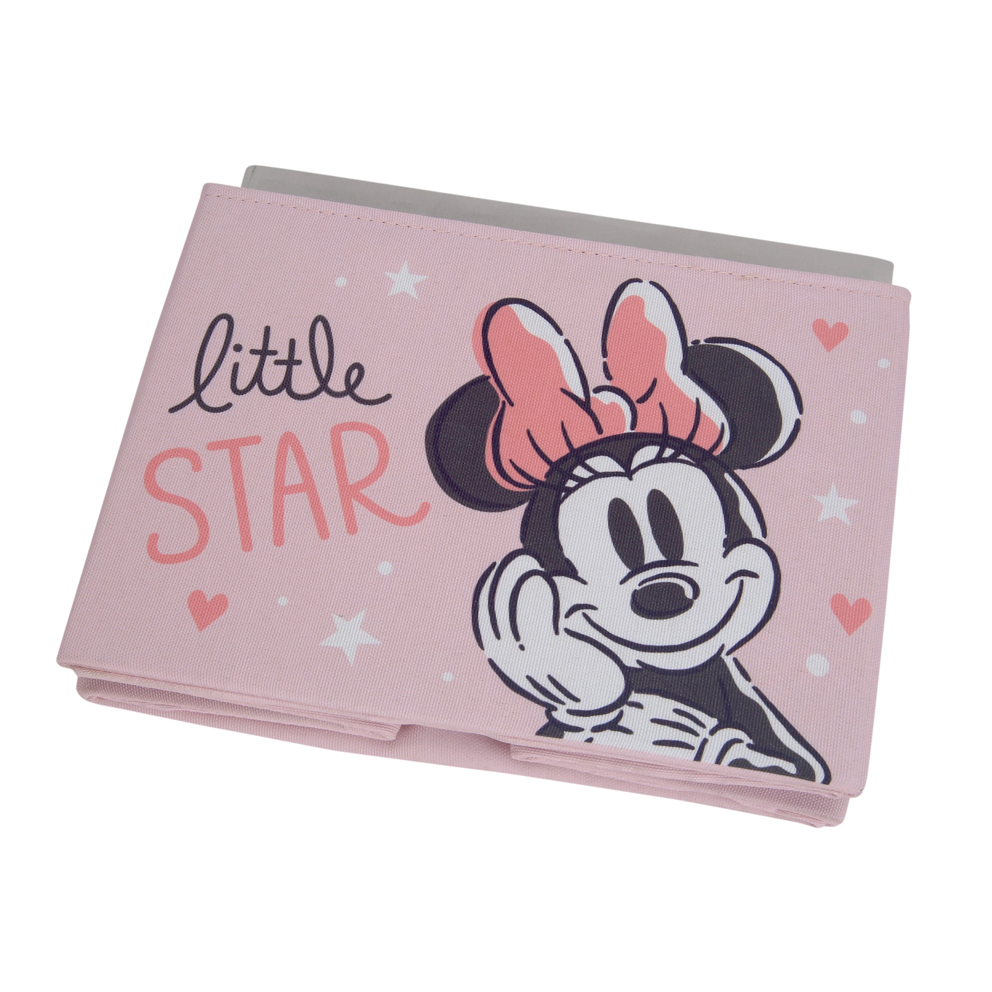 Lambs & Ivy Disney Minnie Mouse Foldable Storage Basket- Bambi Baby