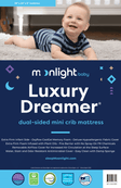 Moonlight Slumber  Luxury Dreamer Mini Crib Mattress - Bambi Baby