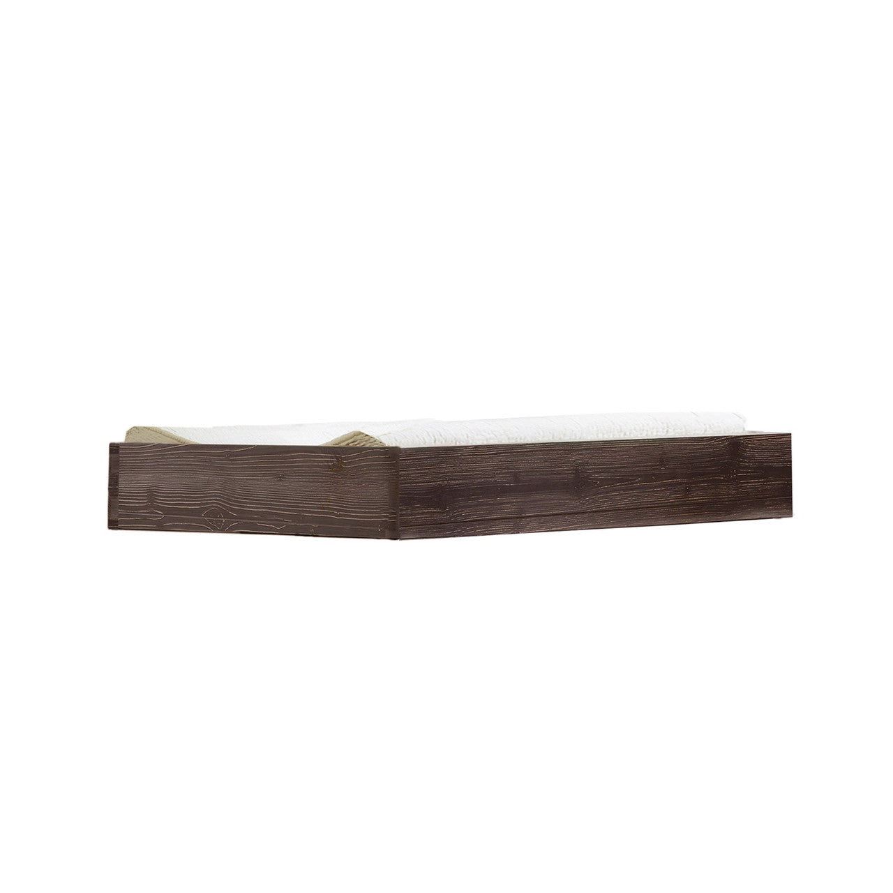 Natart Rustic Changing Tray in Mink- Bambi Baby