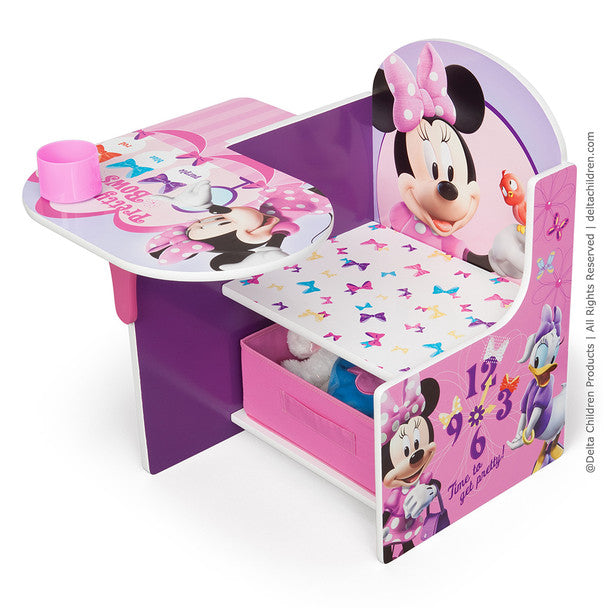 Delta Minnie Mouse Chair Desk by Delta- Bambi Baby