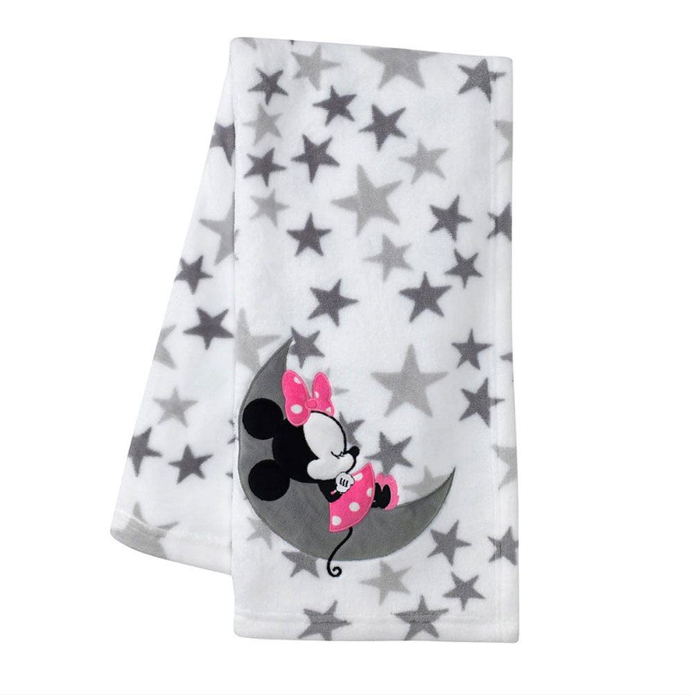 Mantas de Minnie Mouse de Lambs &amp; Ivy- Bambi Baby
