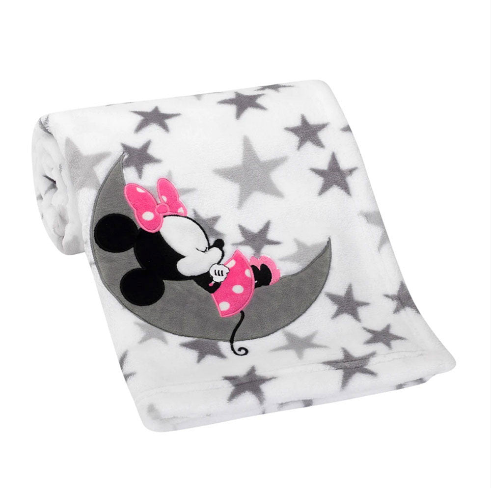Mantas de Minnie Mouse de Lambs &amp; Ivy- Bambi Baby