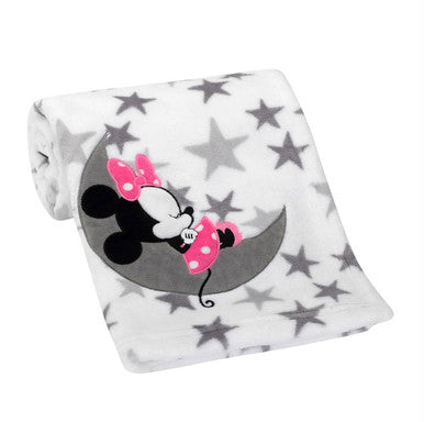 Mantas de Minnie Mouse de Lambs &amp; Ivy- Bambi Baby