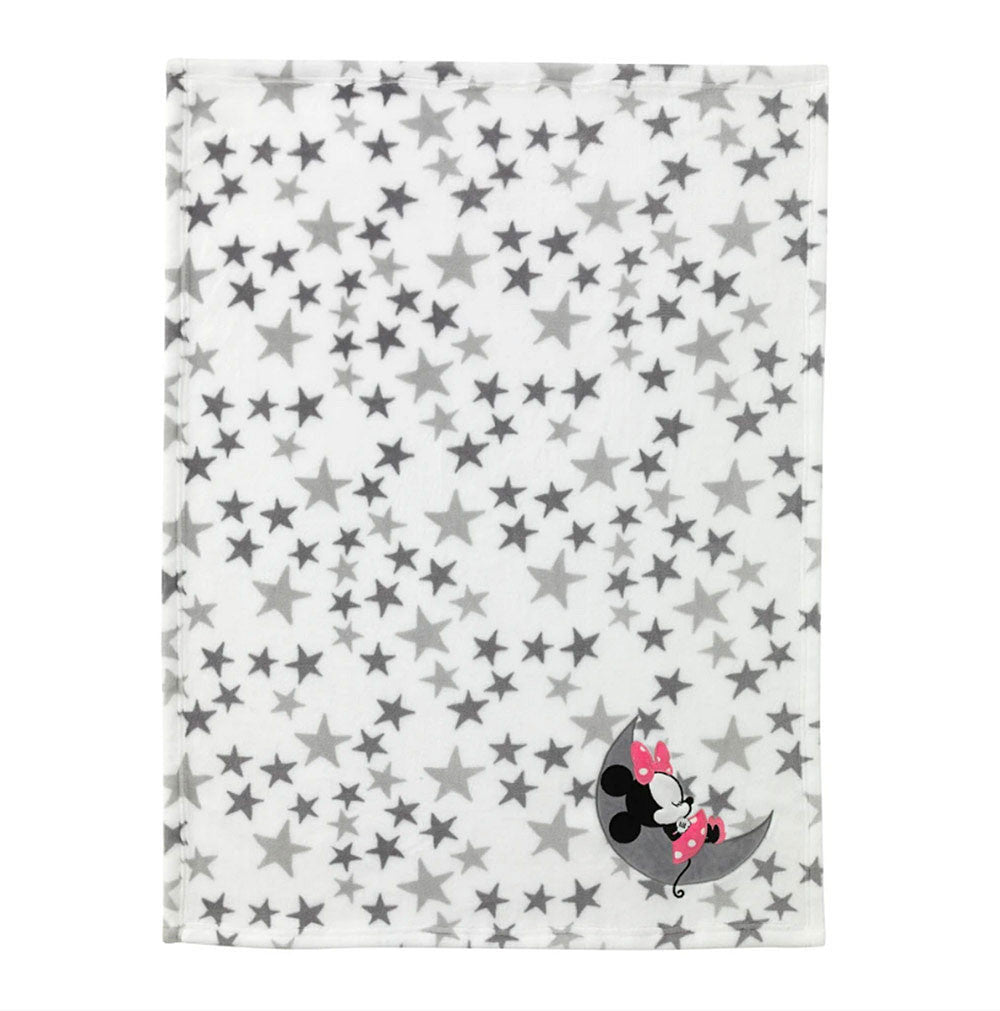 Mantas de Minnie Mouse de Lambs &amp; Ivy- Bambi Baby