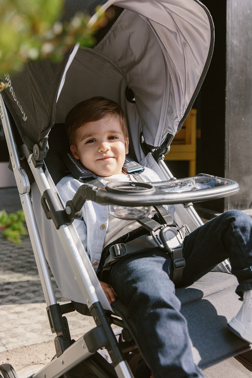 uppababy stroller tray Uppababy Minu Stroller Snack Tray In Black